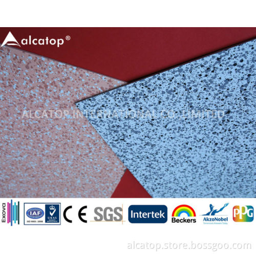 Stone Design Aluminum Composite Panels